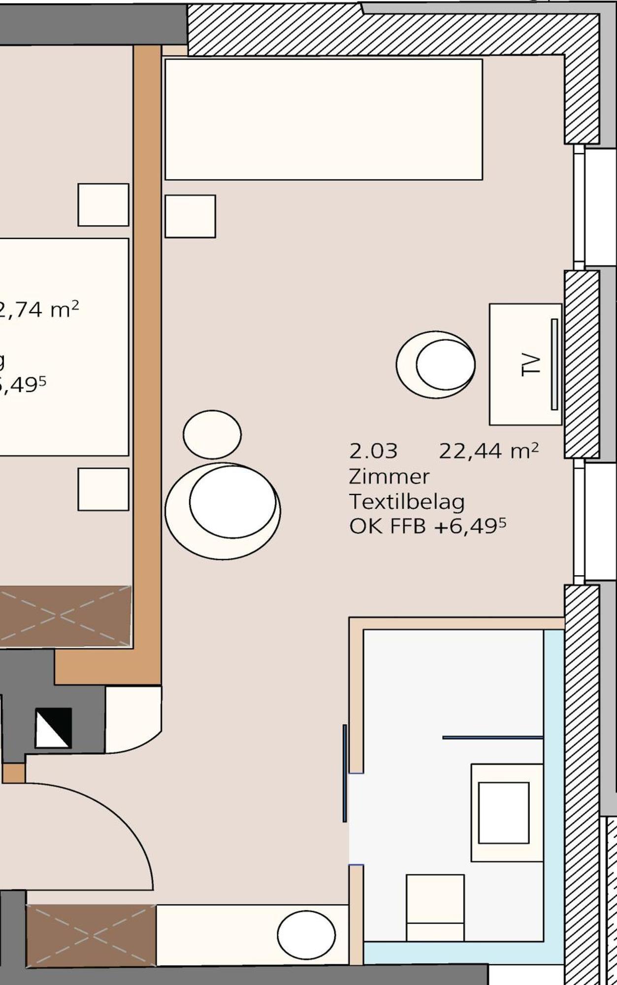 Illertisser Hof Illertissen Kamer foto